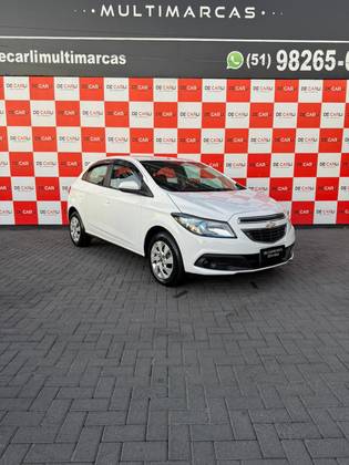 CHEVROLET ONIX 1.4 MPFI LT 8V FLEX 4P MANUAL CHEVROLET ONIX 1.4 MPFI LT 8V FLEX 4P MANUAL